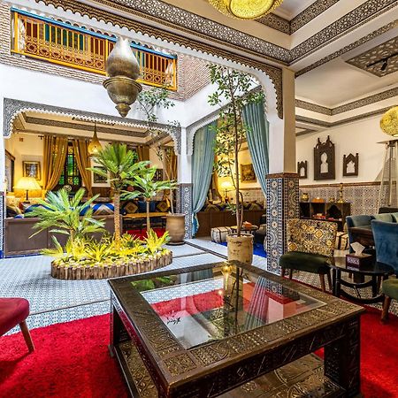 Riad Luzia Marrakesh Esterno foto