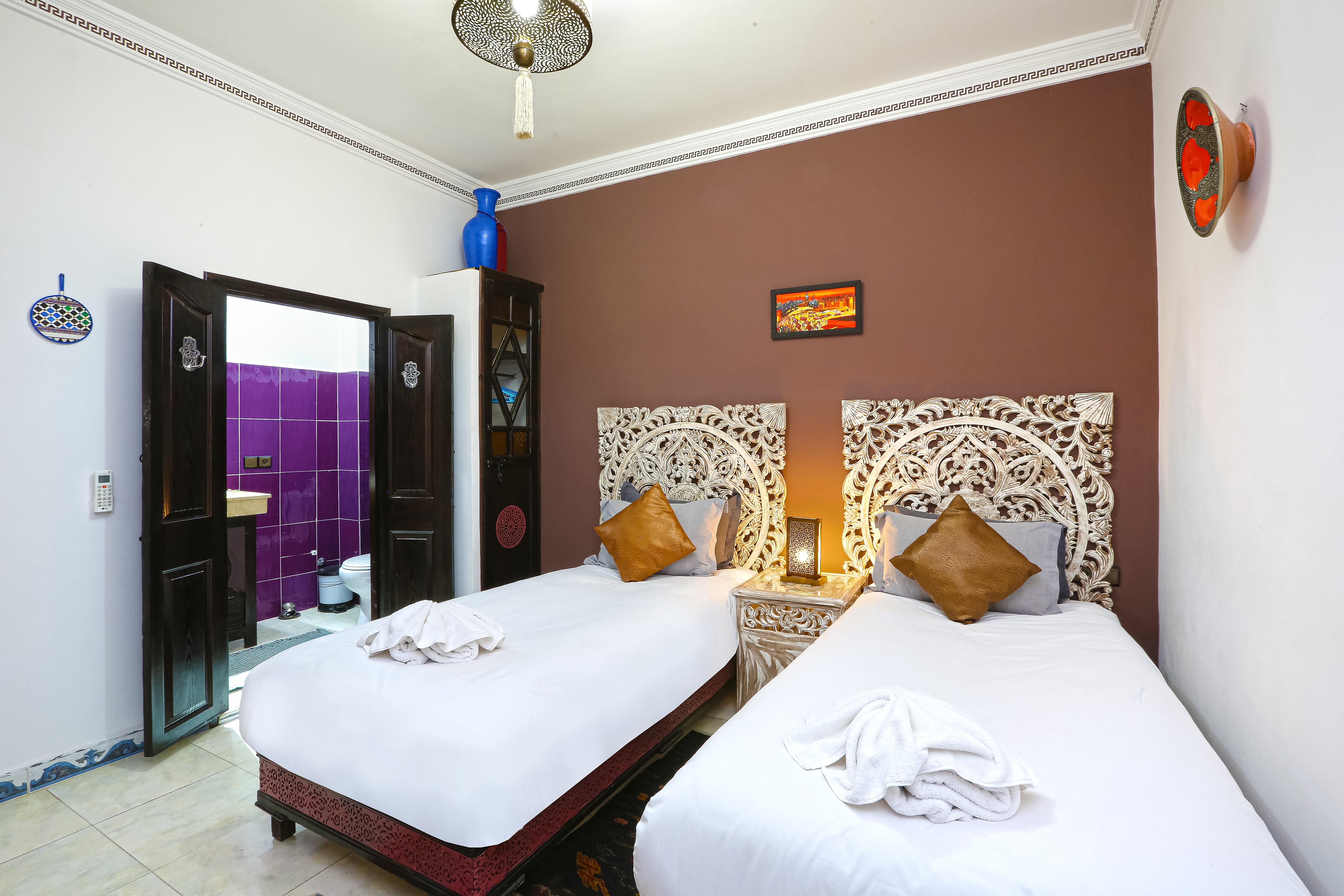 Riad Luzia Marrakesh Esterno foto
