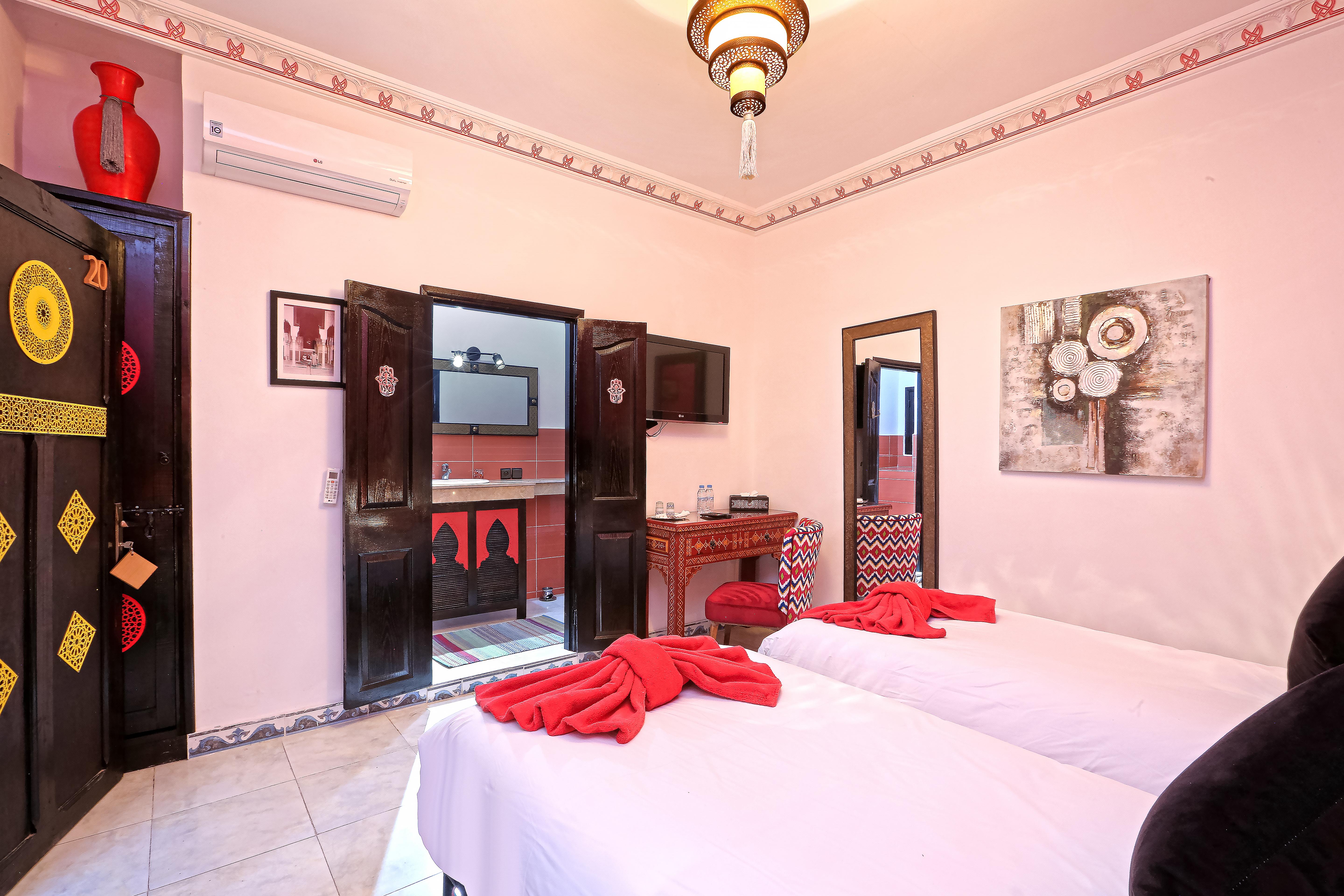 Riad Luzia Marrakesh Esterno foto