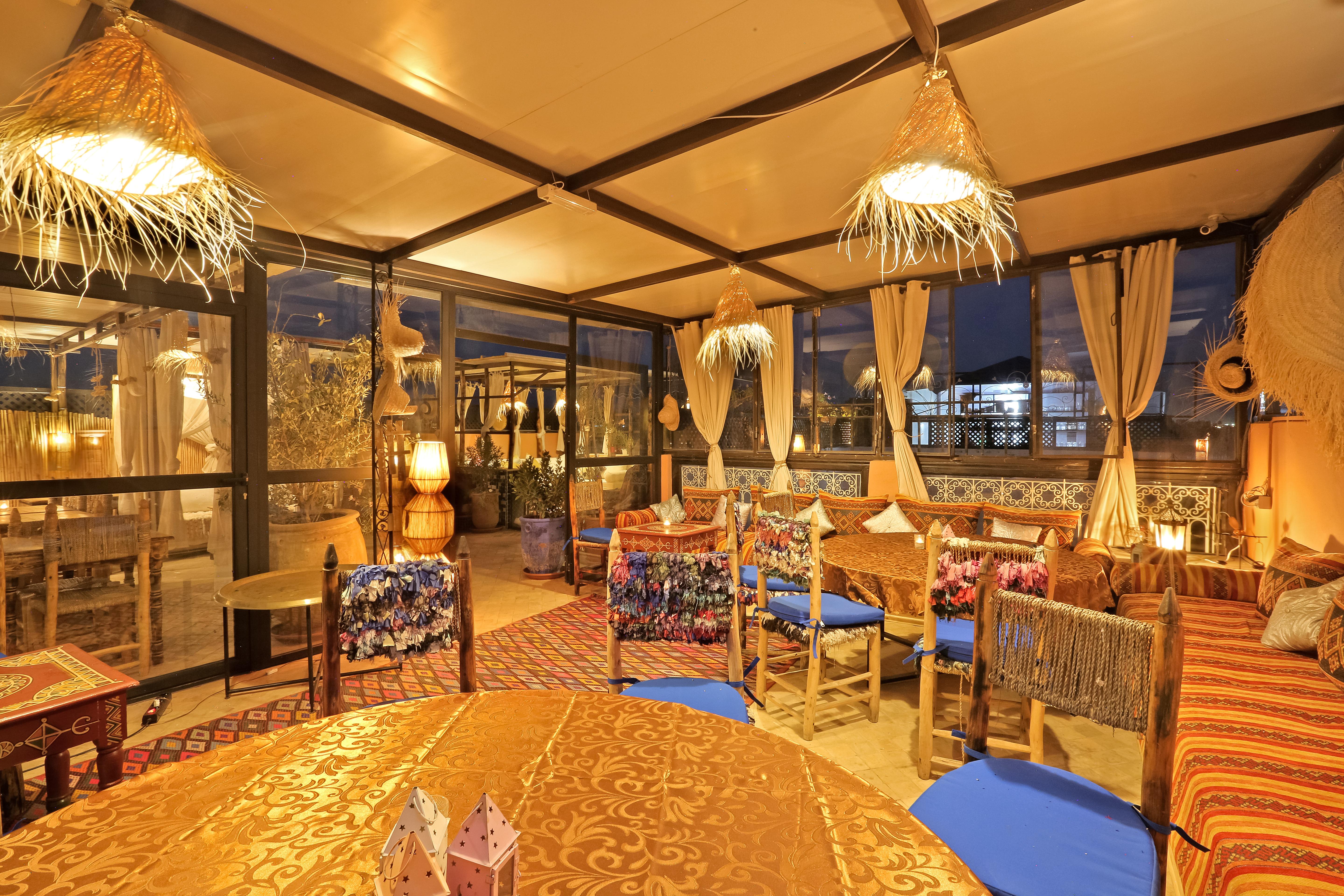 Riad Luzia Marrakesh Esterno foto