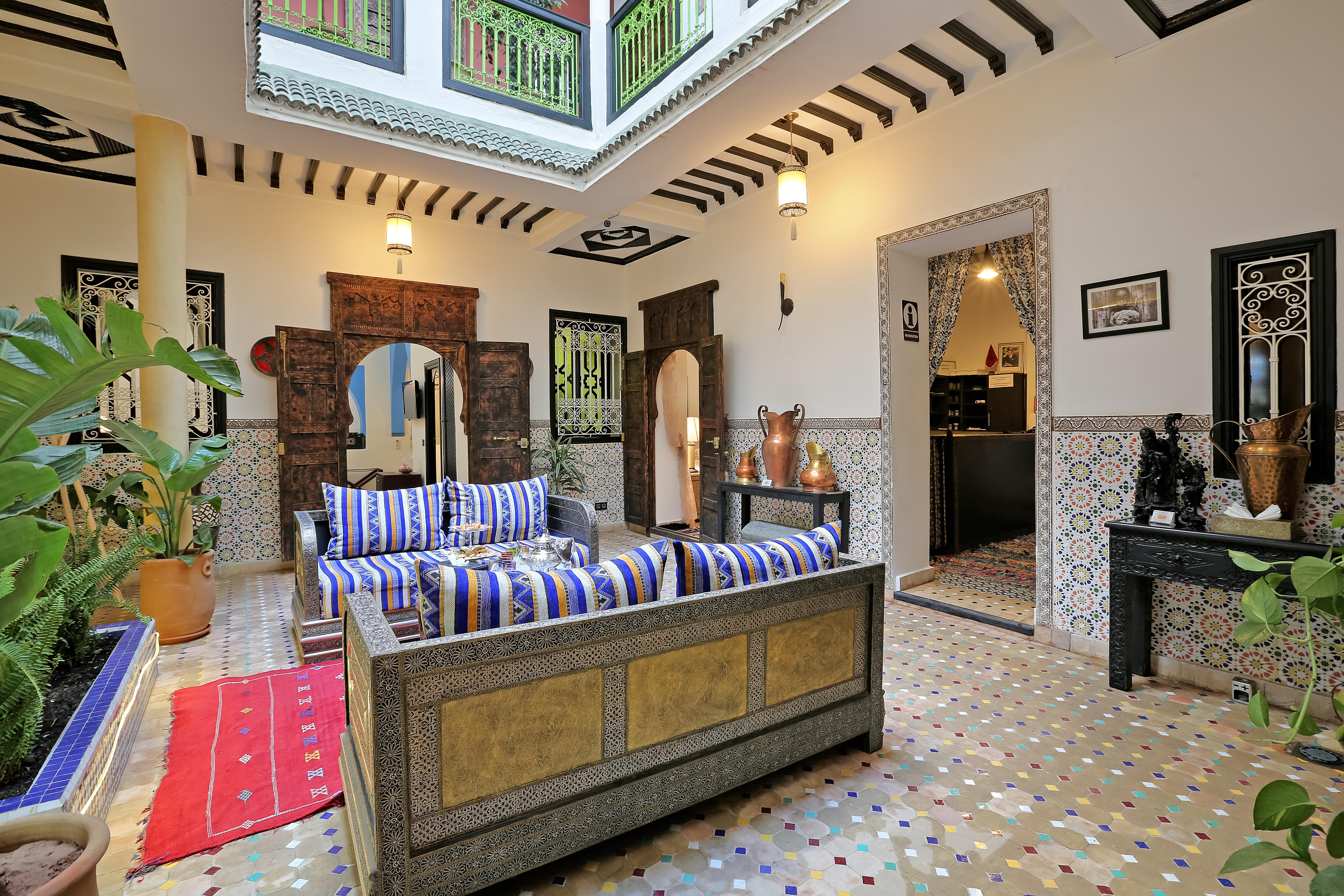 Riad Luzia Marrakesh Esterno foto