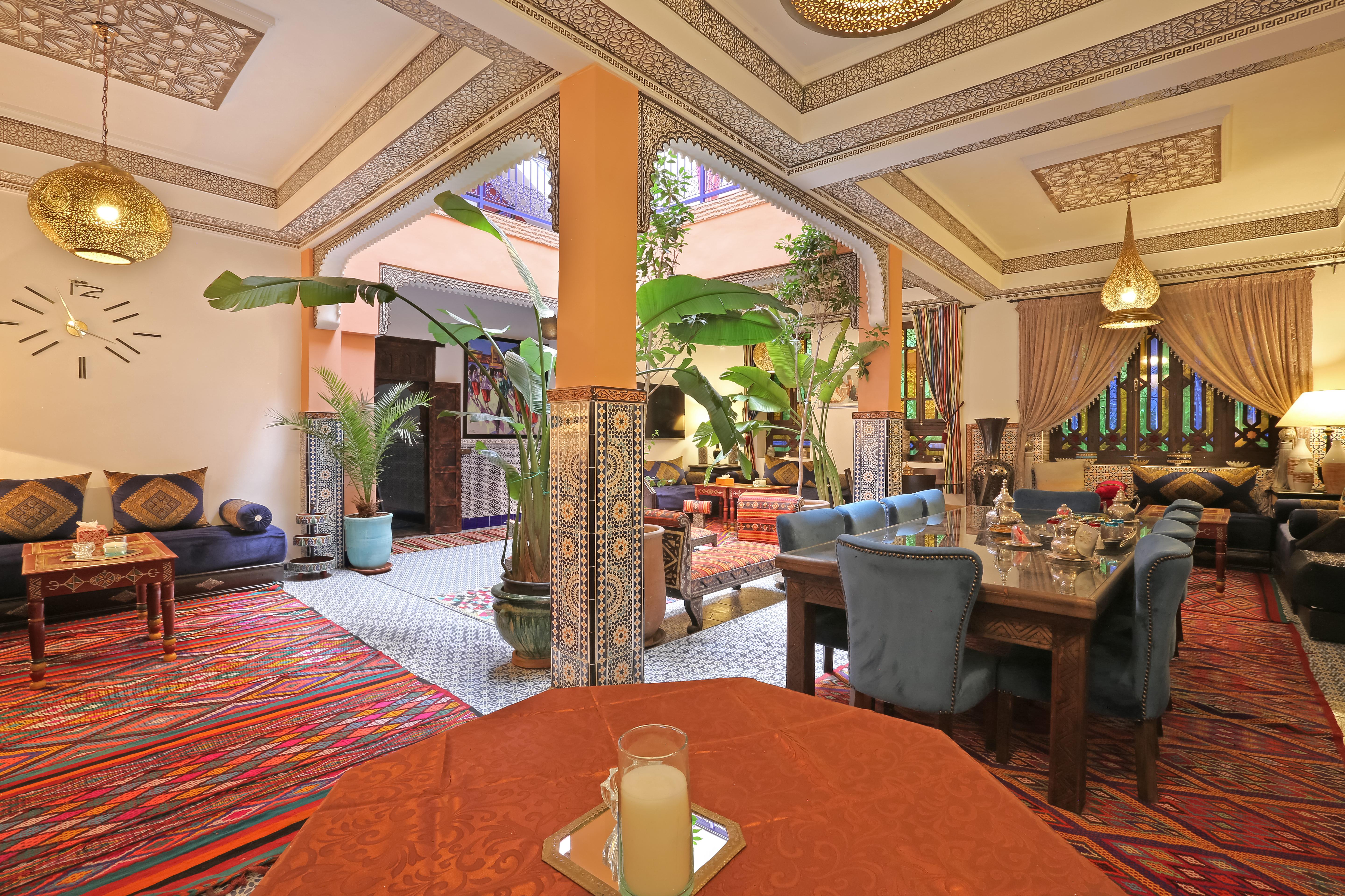 Riad Luzia Marrakesh Esterno foto