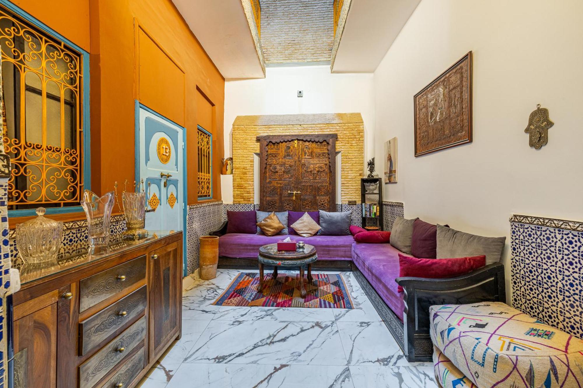 Riad Luzia Marrakesh Esterno foto