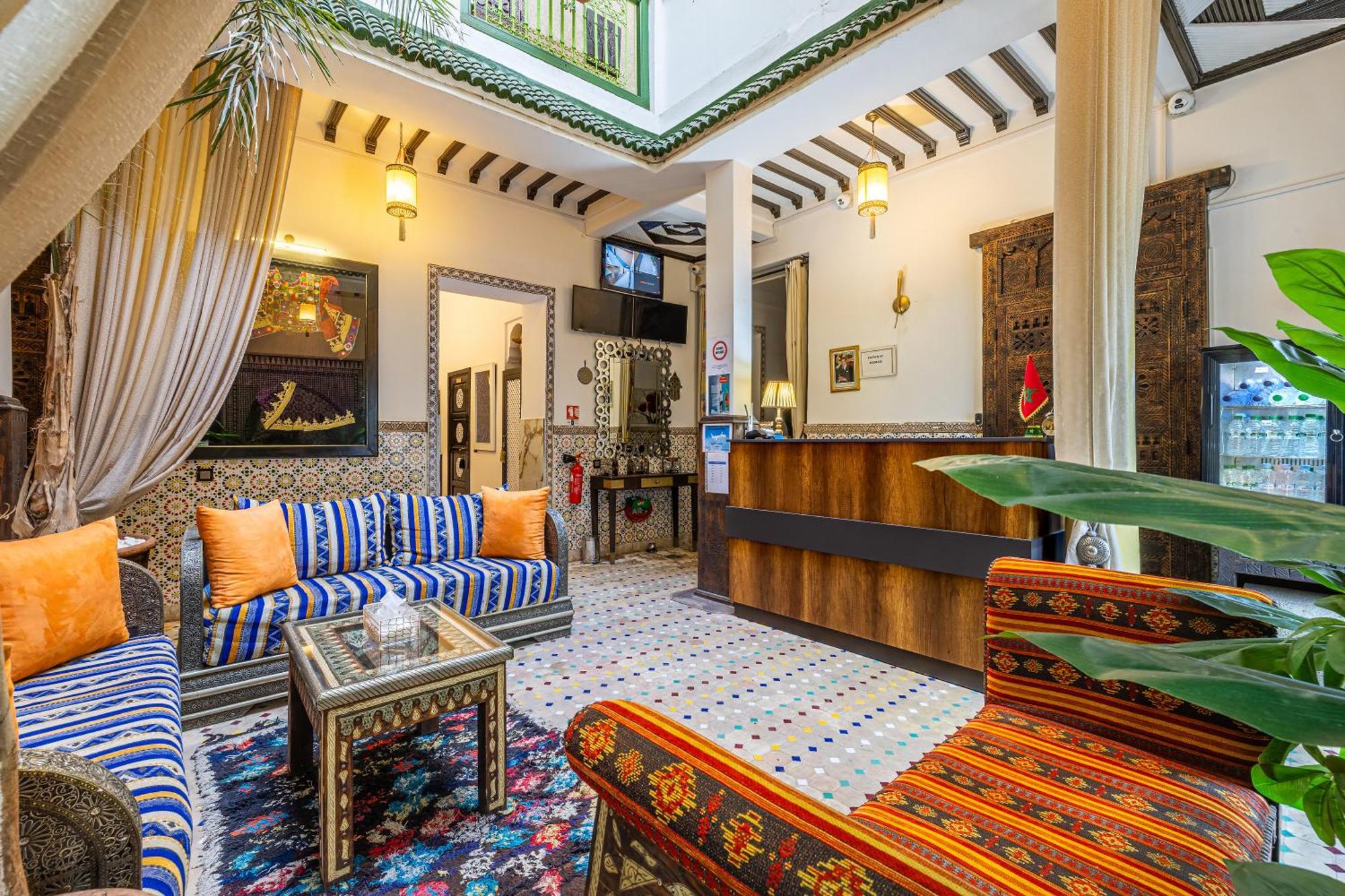 Riad Luzia Marrakesh Esterno foto