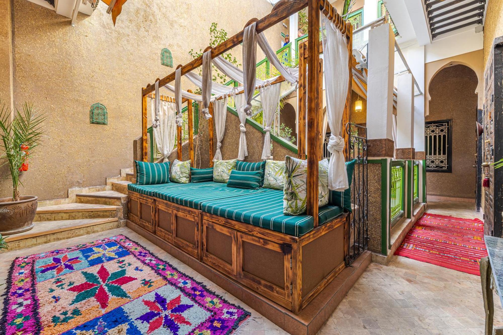 Riad Luzia Marrakesh Esterno foto