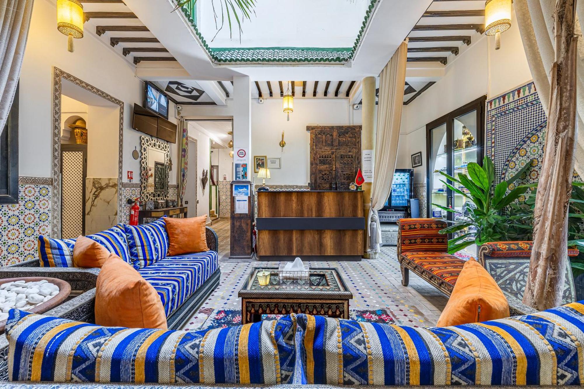 Riad Luzia Marrakesh Esterno foto