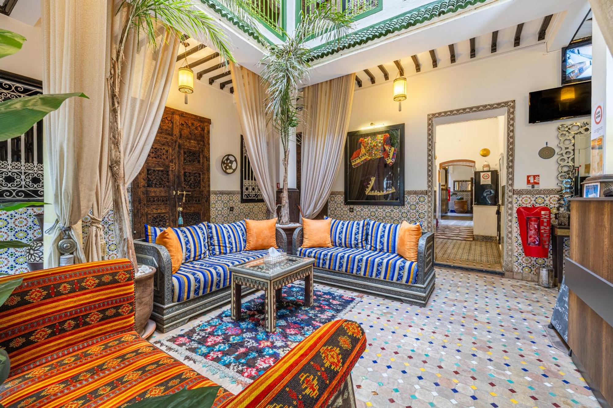 Riad Luzia Marrakesh Esterno foto