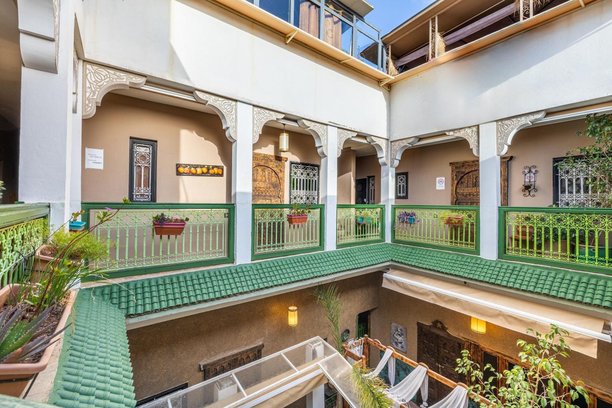Riad Luzia Marrakesh Esterno foto
