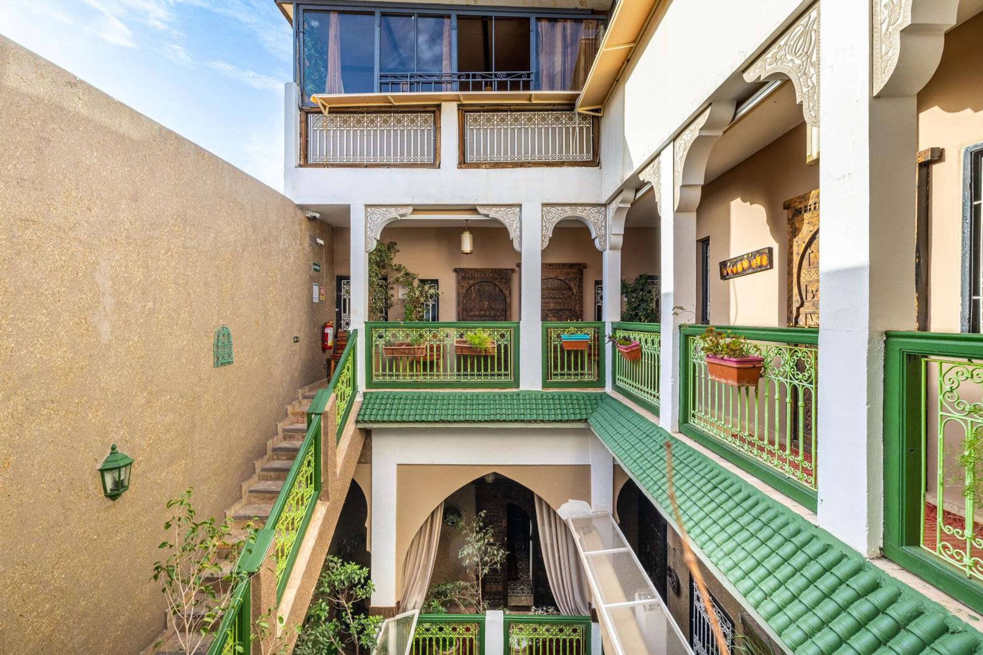 Riad Luzia Marrakesh Esterno foto