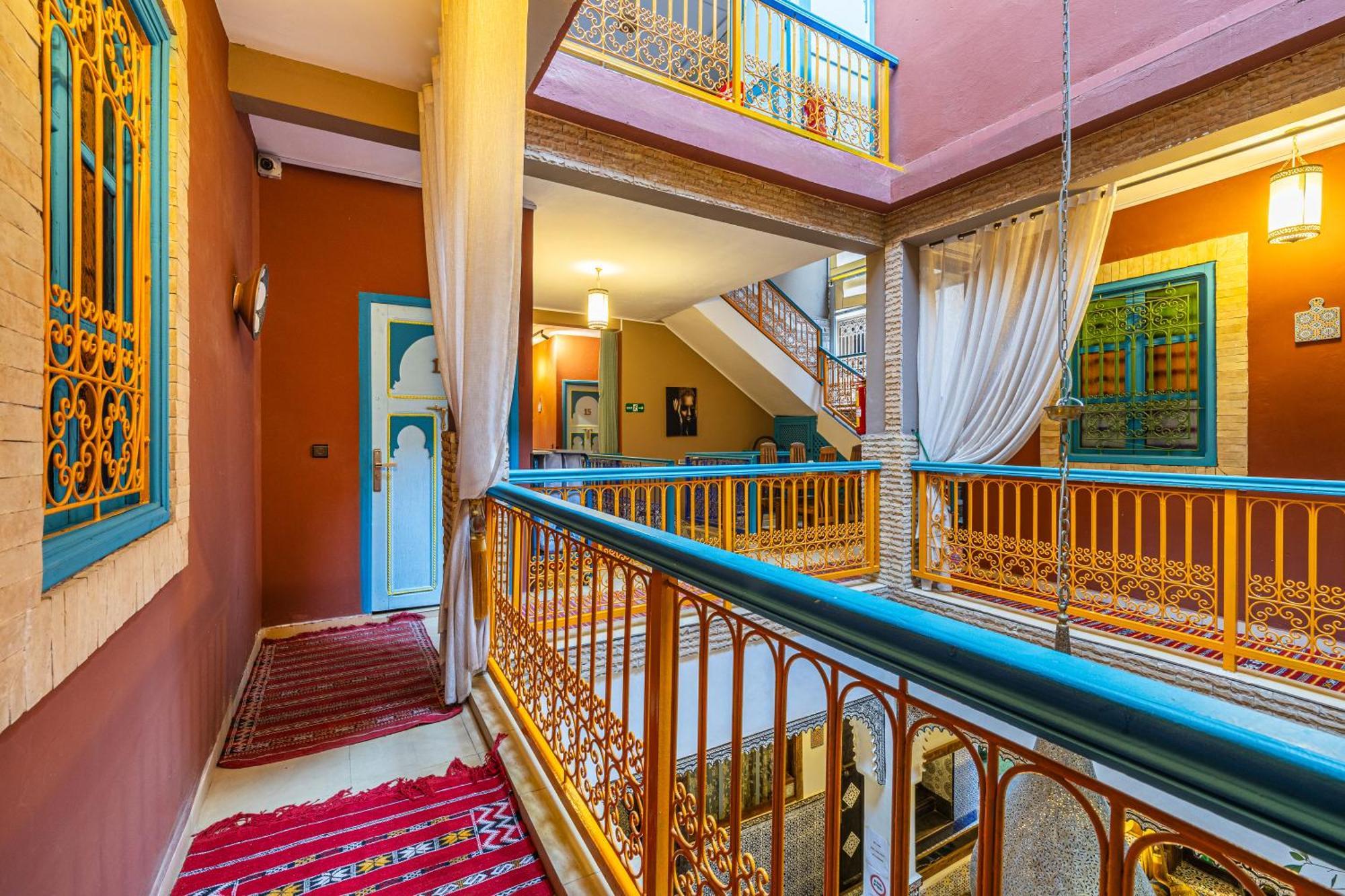 Riad Luzia Marrakesh Esterno foto