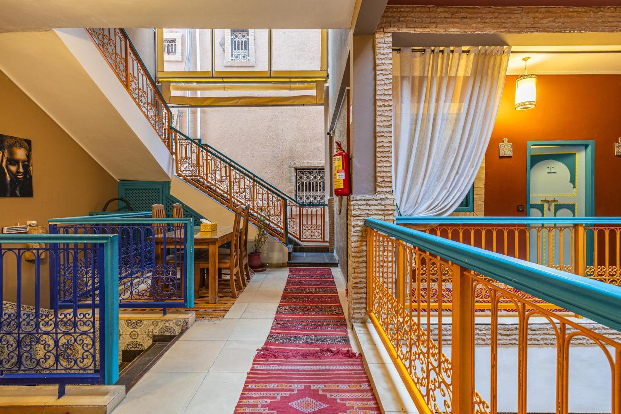 Riad Luzia Marrakesh Esterno foto