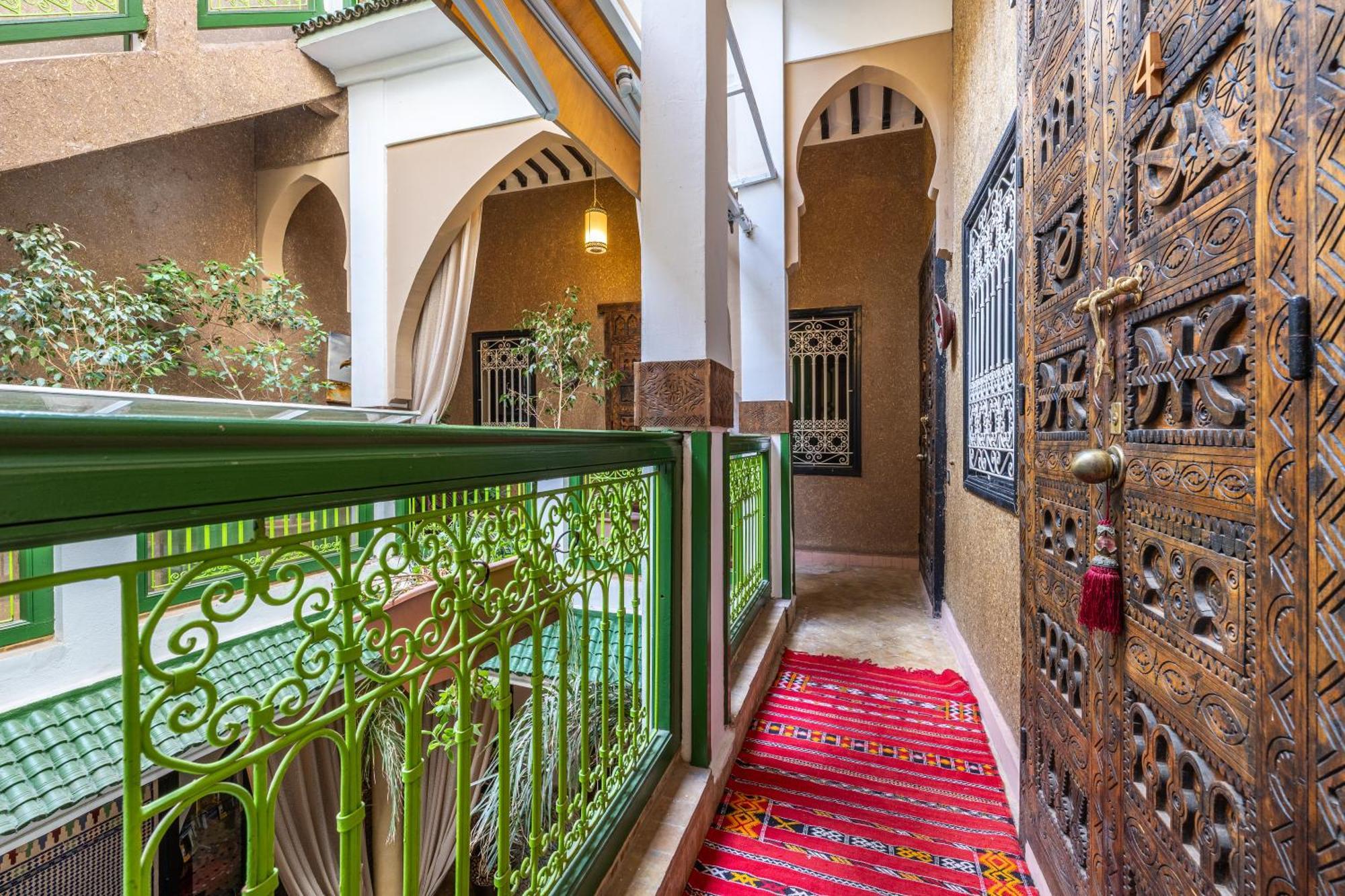 Riad Luzia Marrakesh Esterno foto