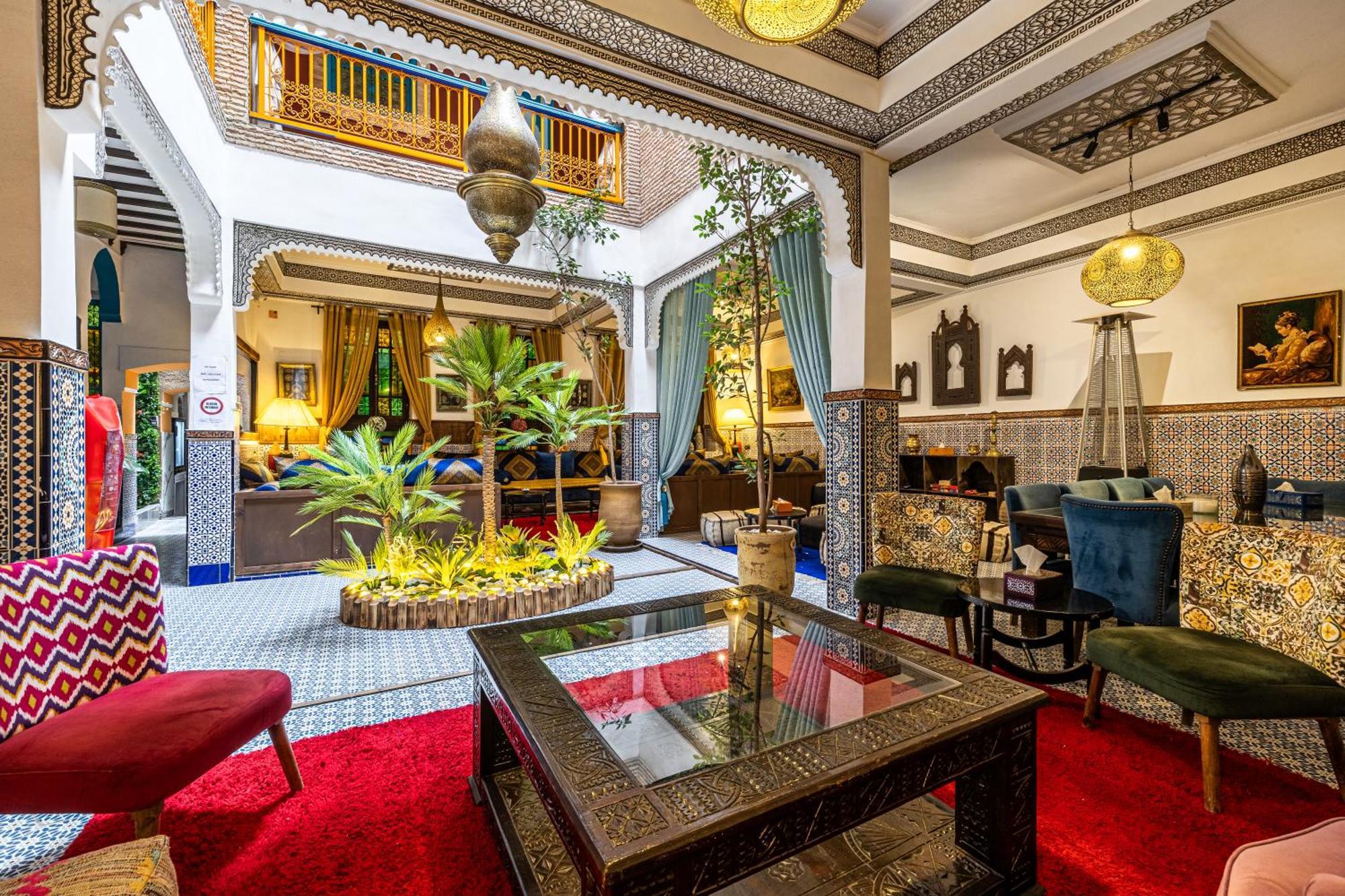 Riad Luzia Marrakesh Esterno foto