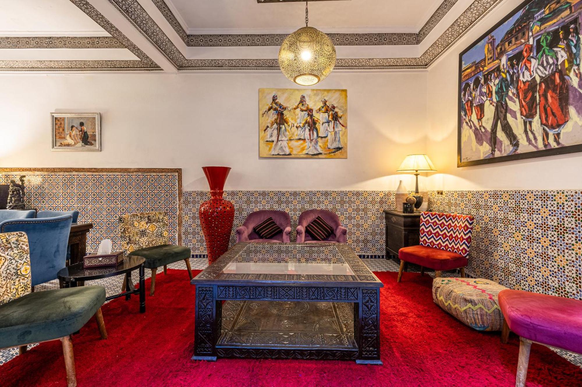 Riad Luzia Marrakesh Esterno foto