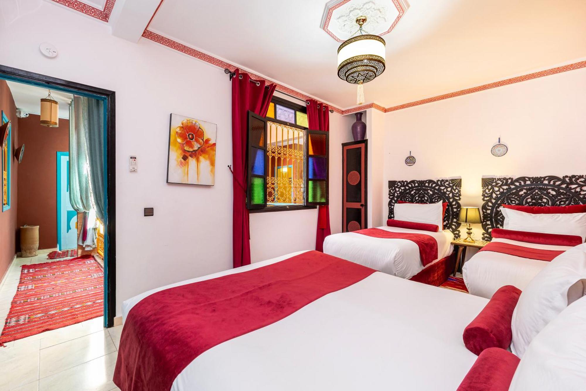 Riad Luzia Marrakesh Esterno foto