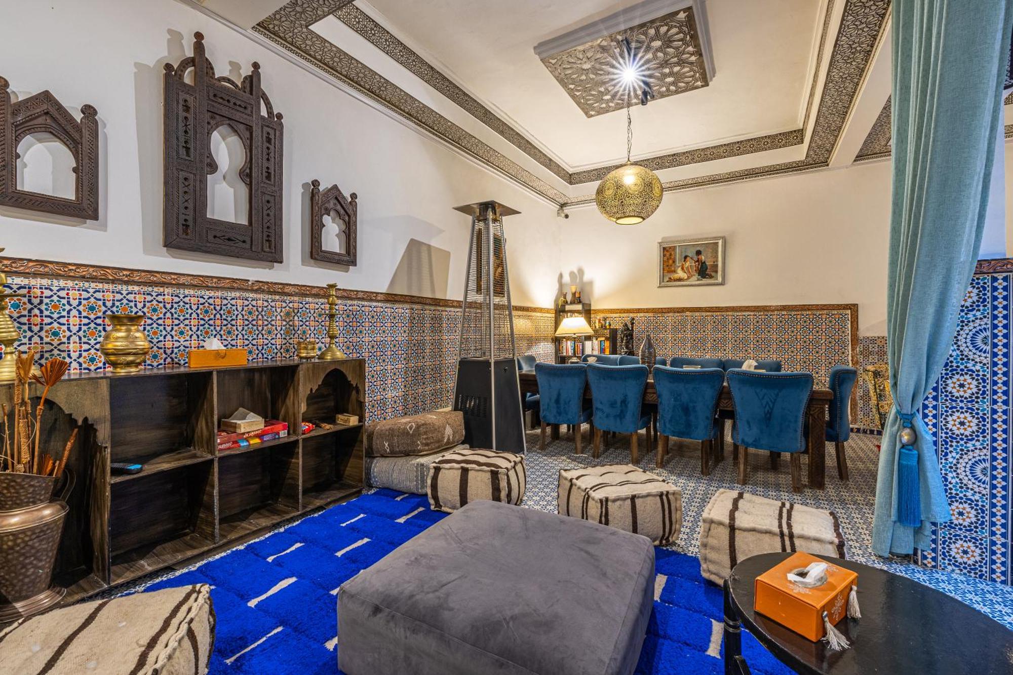Riad Luzia Marrakesh Esterno foto