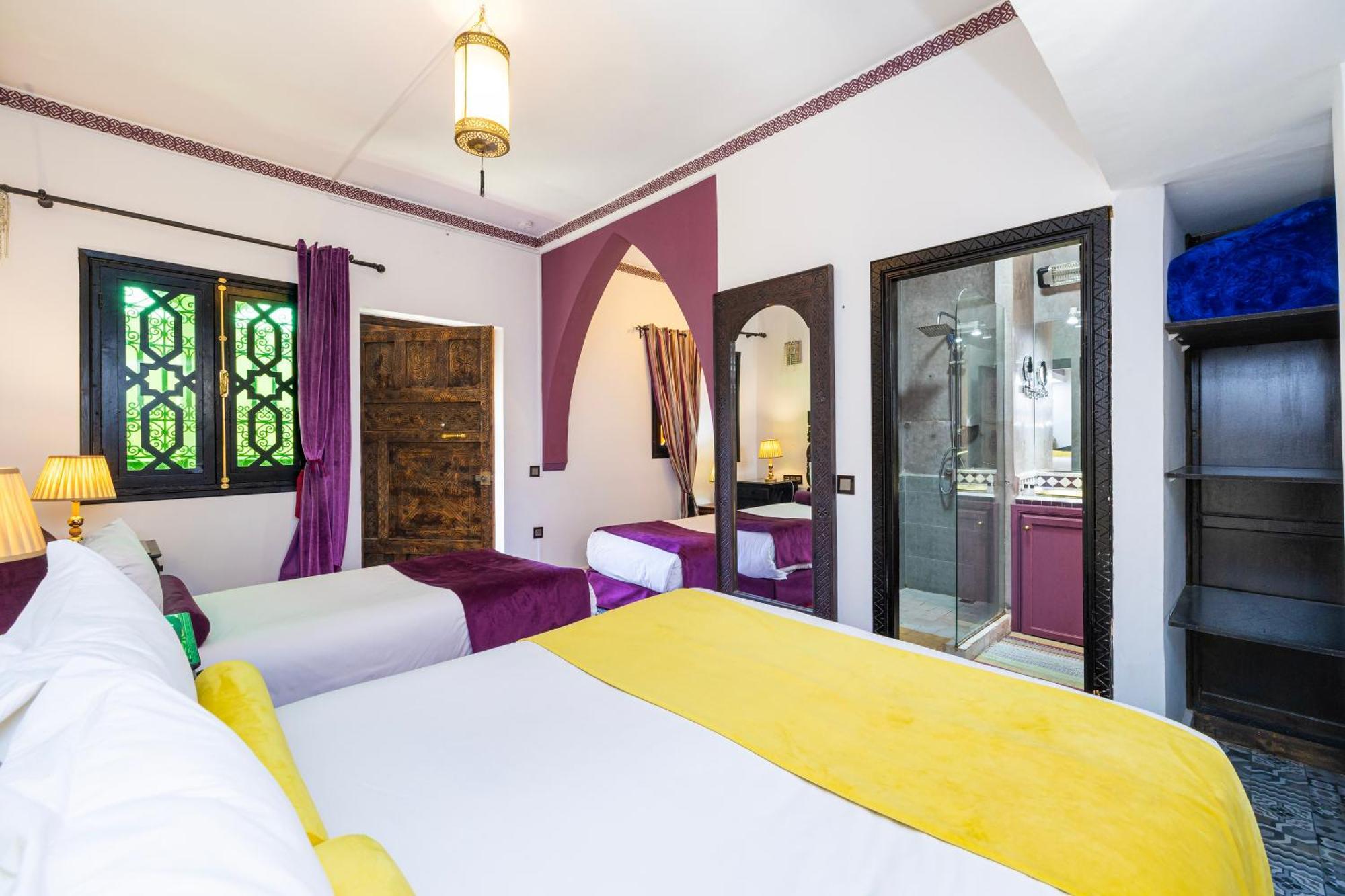 Riad Luzia Marrakesh Esterno foto