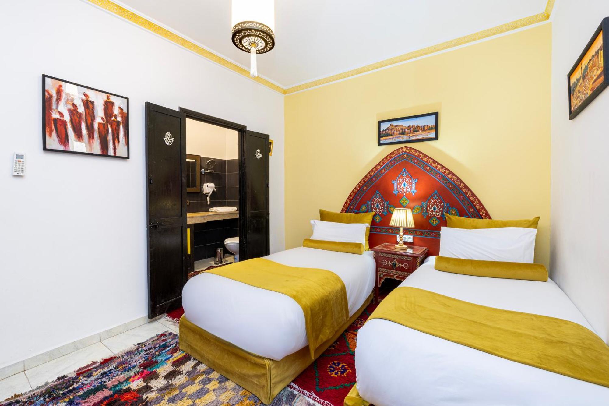 Riad Luzia Marrakesh Esterno foto