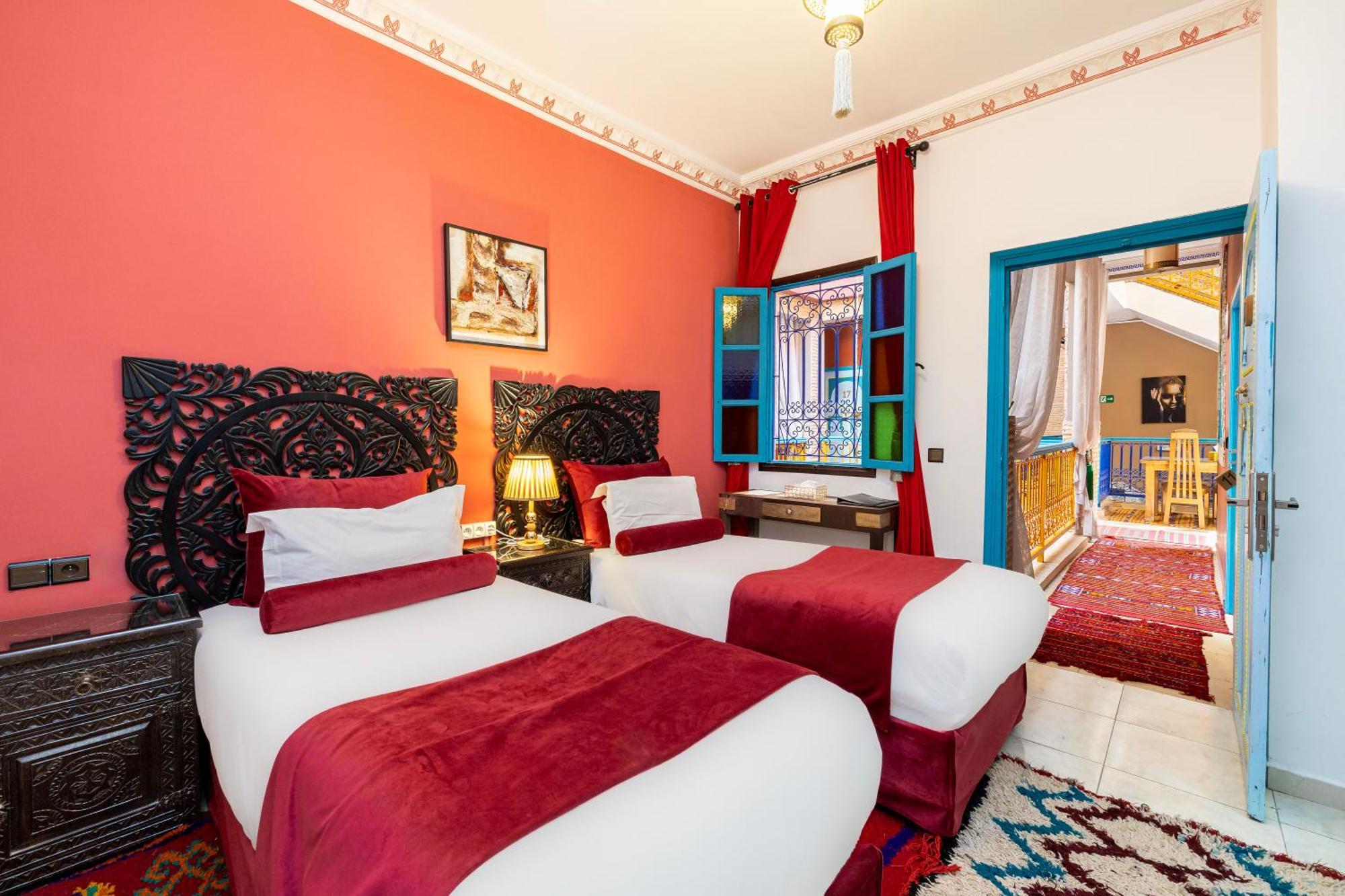 Riad Luzia Marrakesh Esterno foto