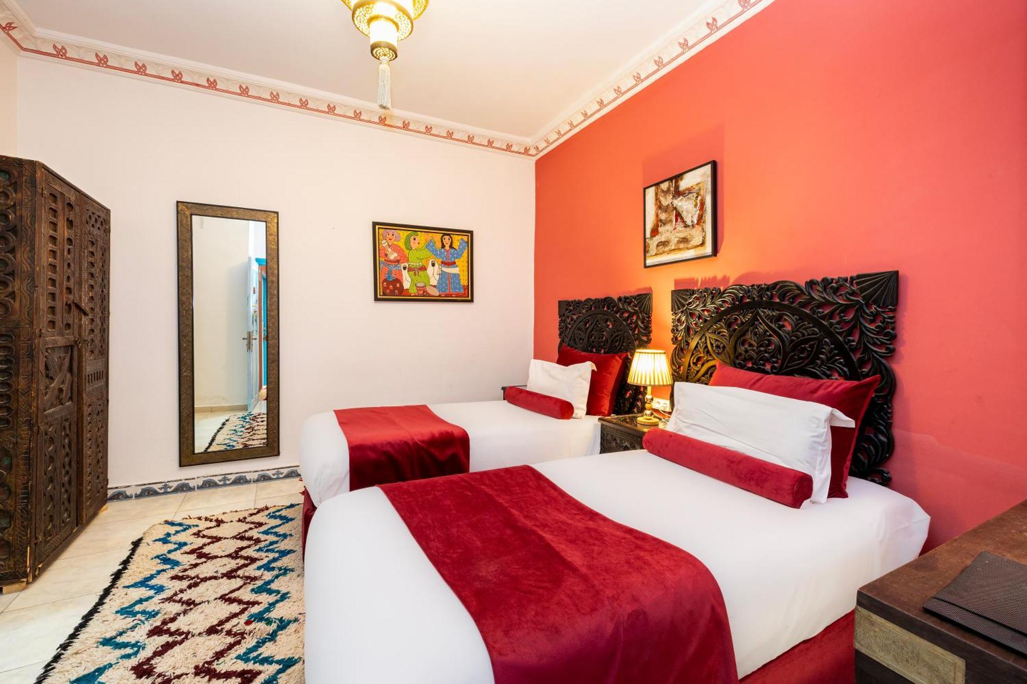 Riad Luzia Marrakesh Esterno foto