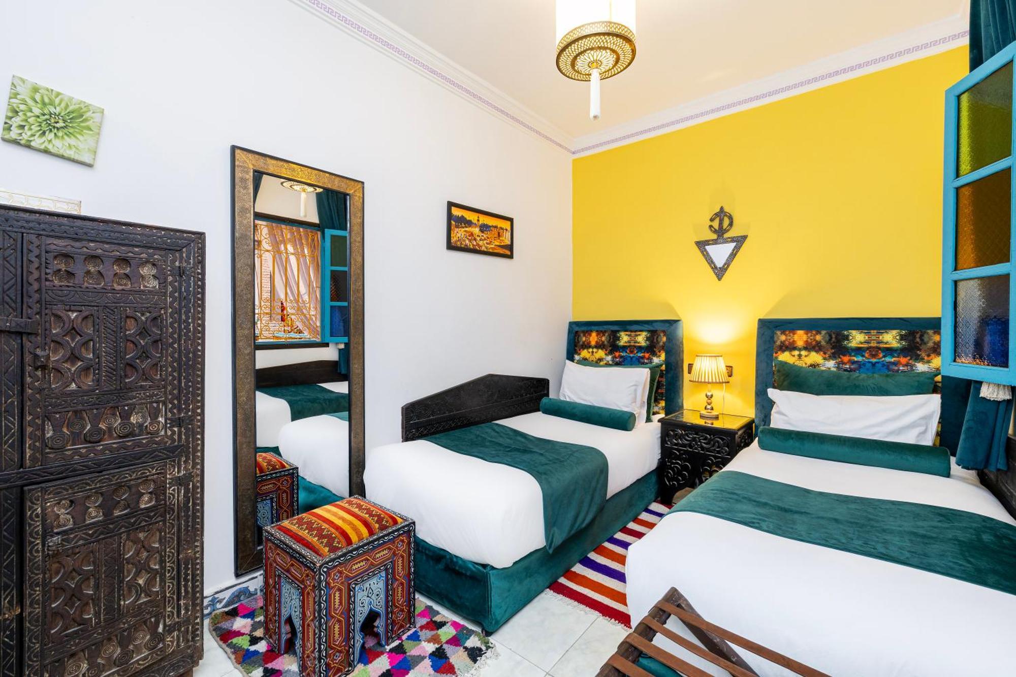 Riad Luzia Marrakesh Esterno foto