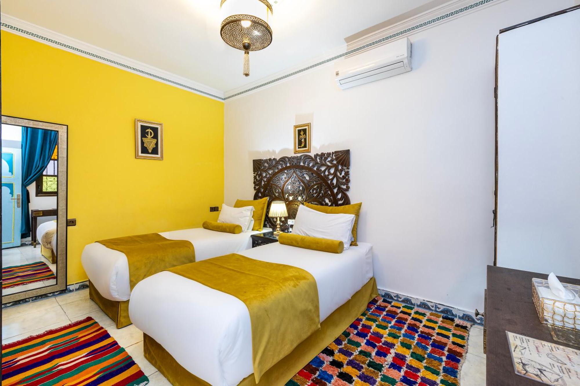Riad Luzia Marrakesh Esterno foto