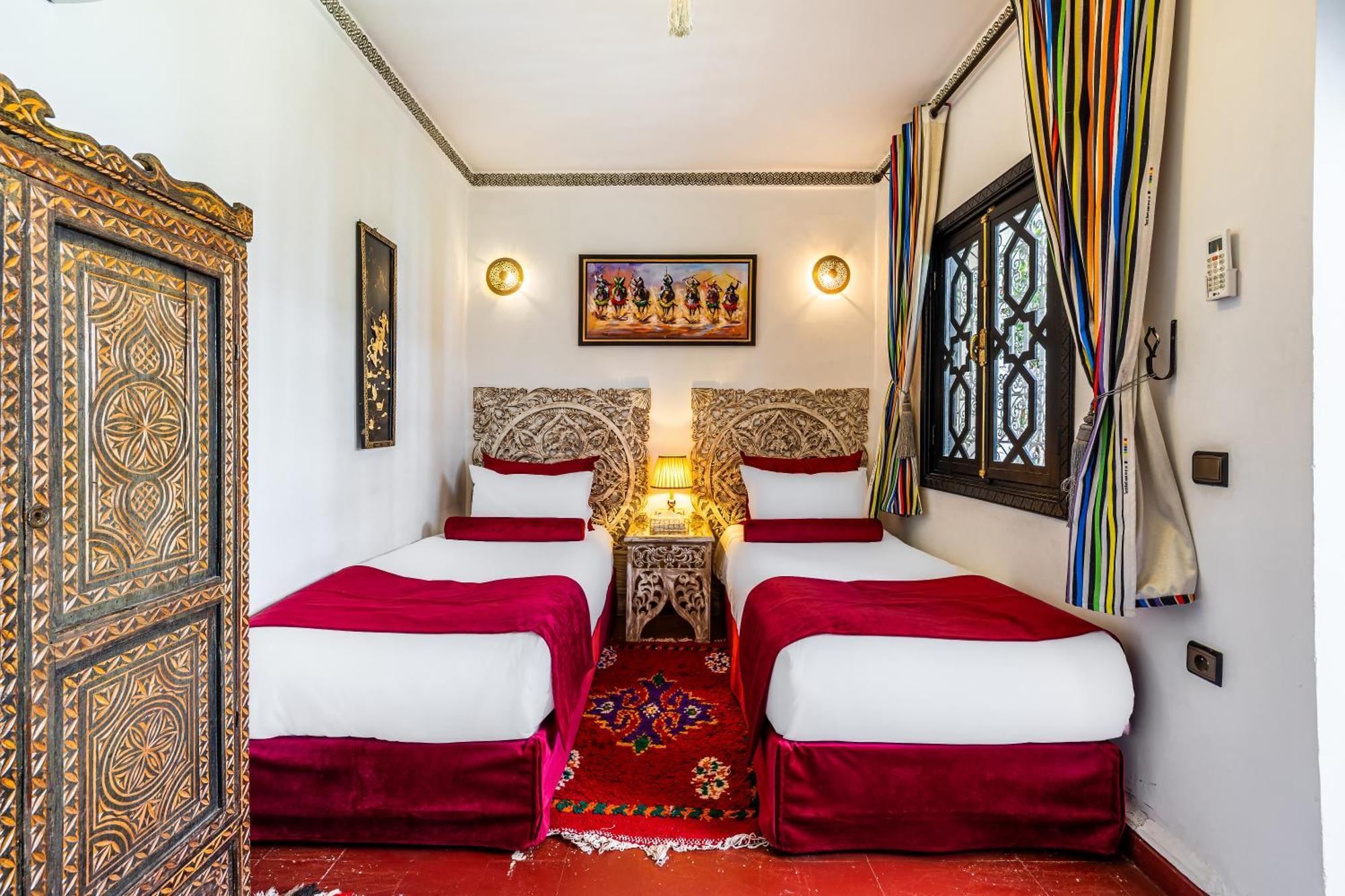 Riad Luzia Marrakesh Esterno foto