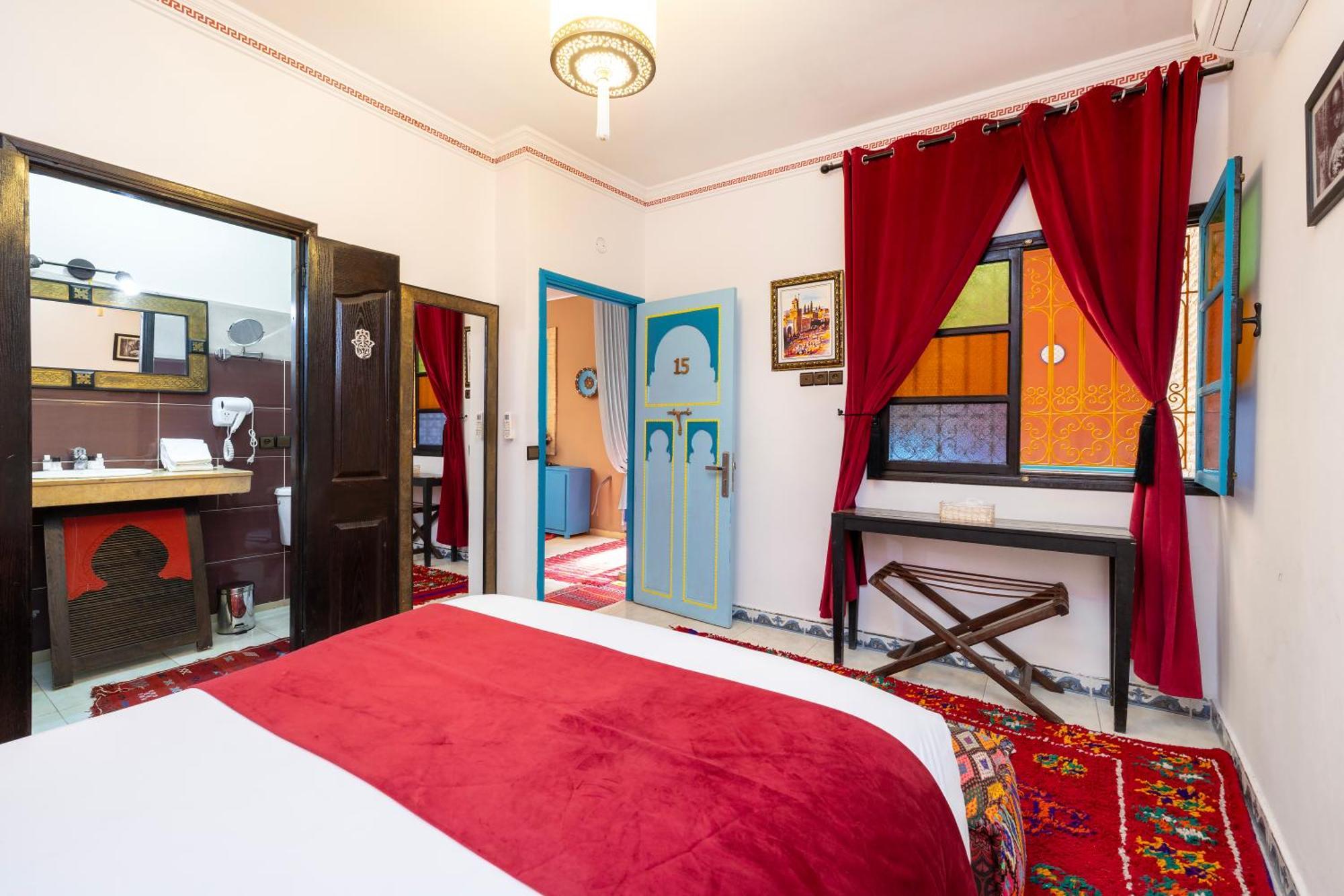 Riad Luzia Marrakesh Esterno foto