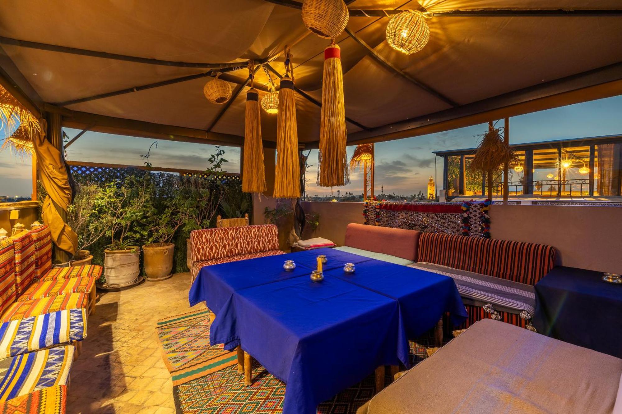 Riad Luzia Marrakesh Esterno foto