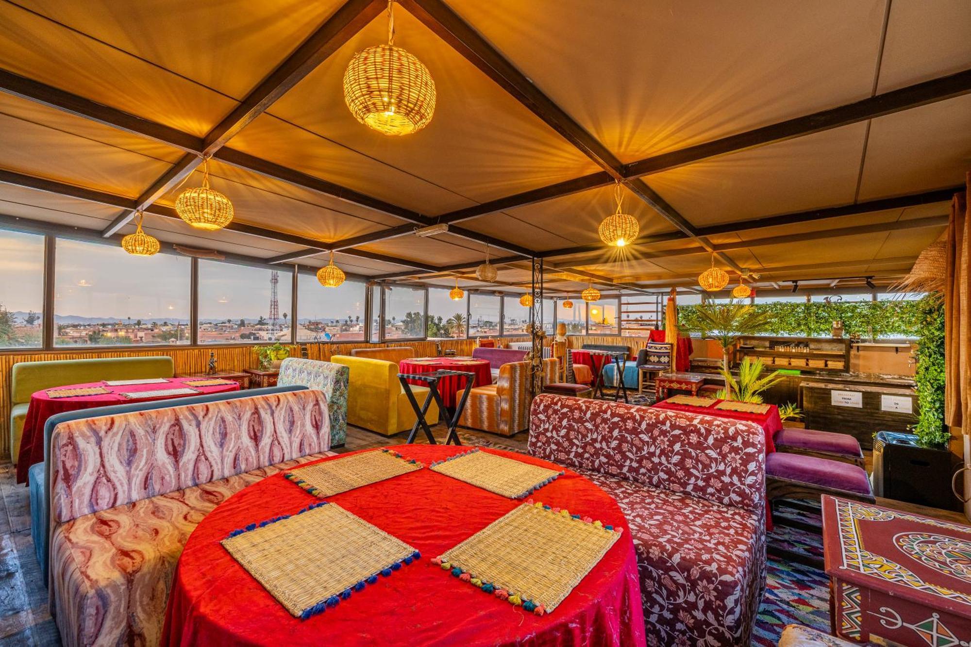Riad Luzia Marrakesh Esterno foto