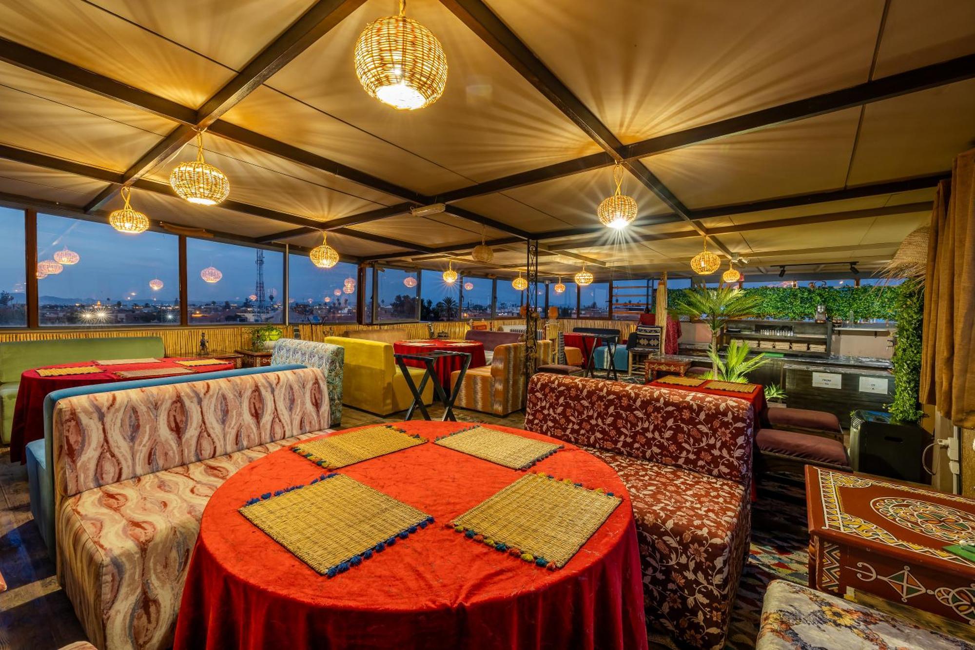 Riad Luzia Marrakesh Esterno foto