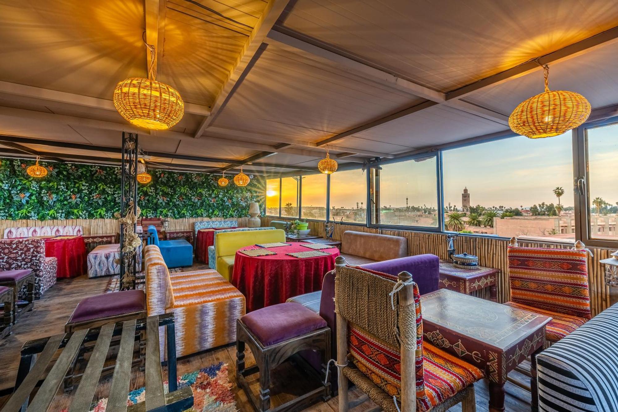 Riad Luzia Marrakesh Esterno foto