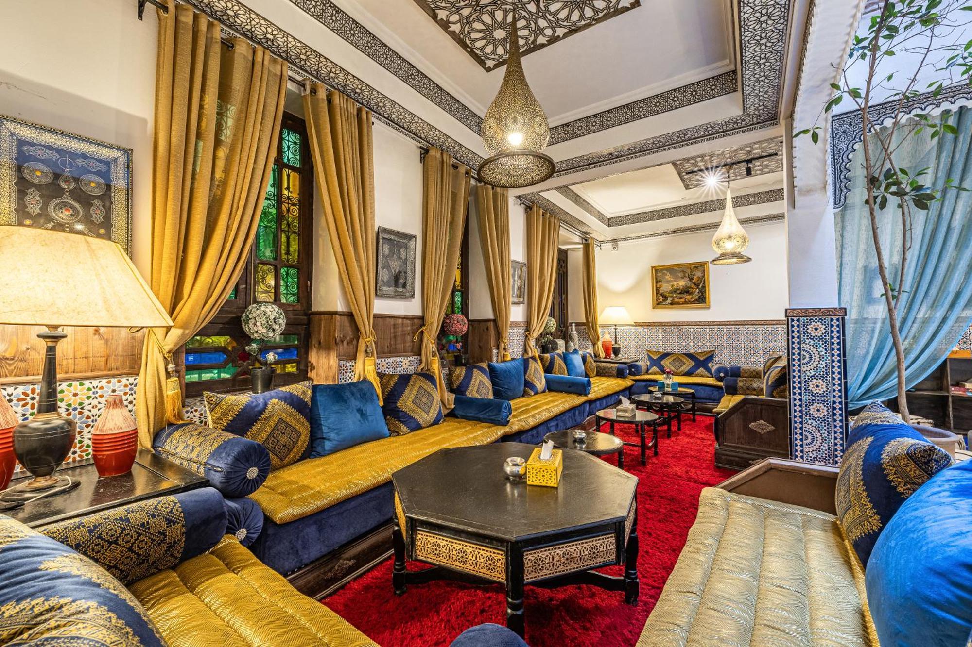 Riad Luzia Marrakesh Esterno foto