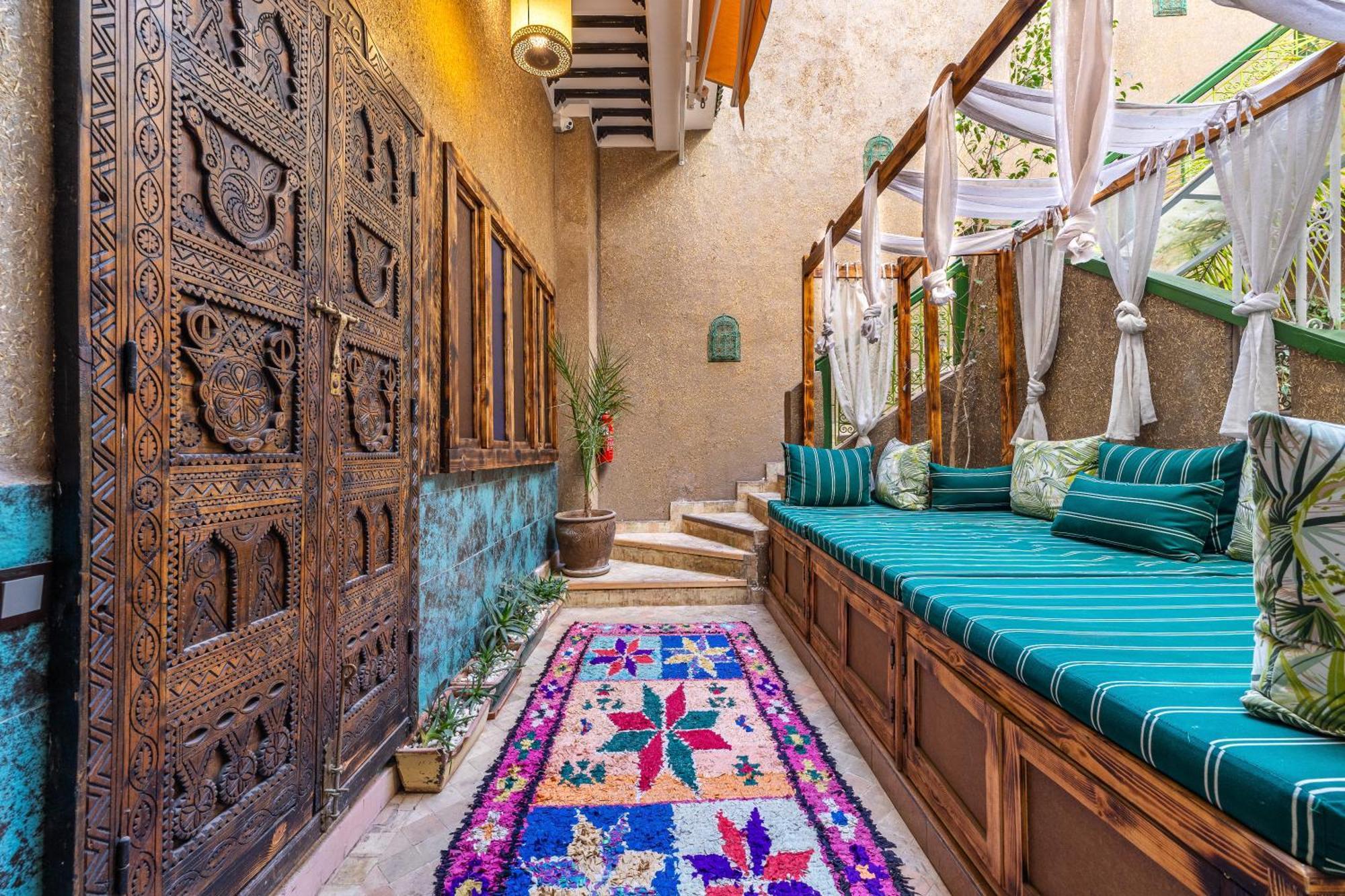 Riad Luzia Marrakesh Esterno foto