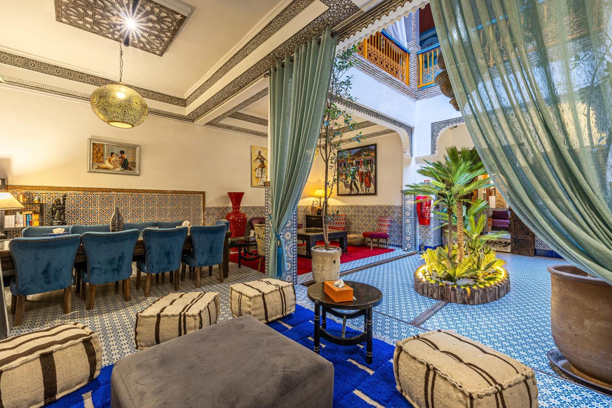 Riad Luzia Marrakesh Esterno foto