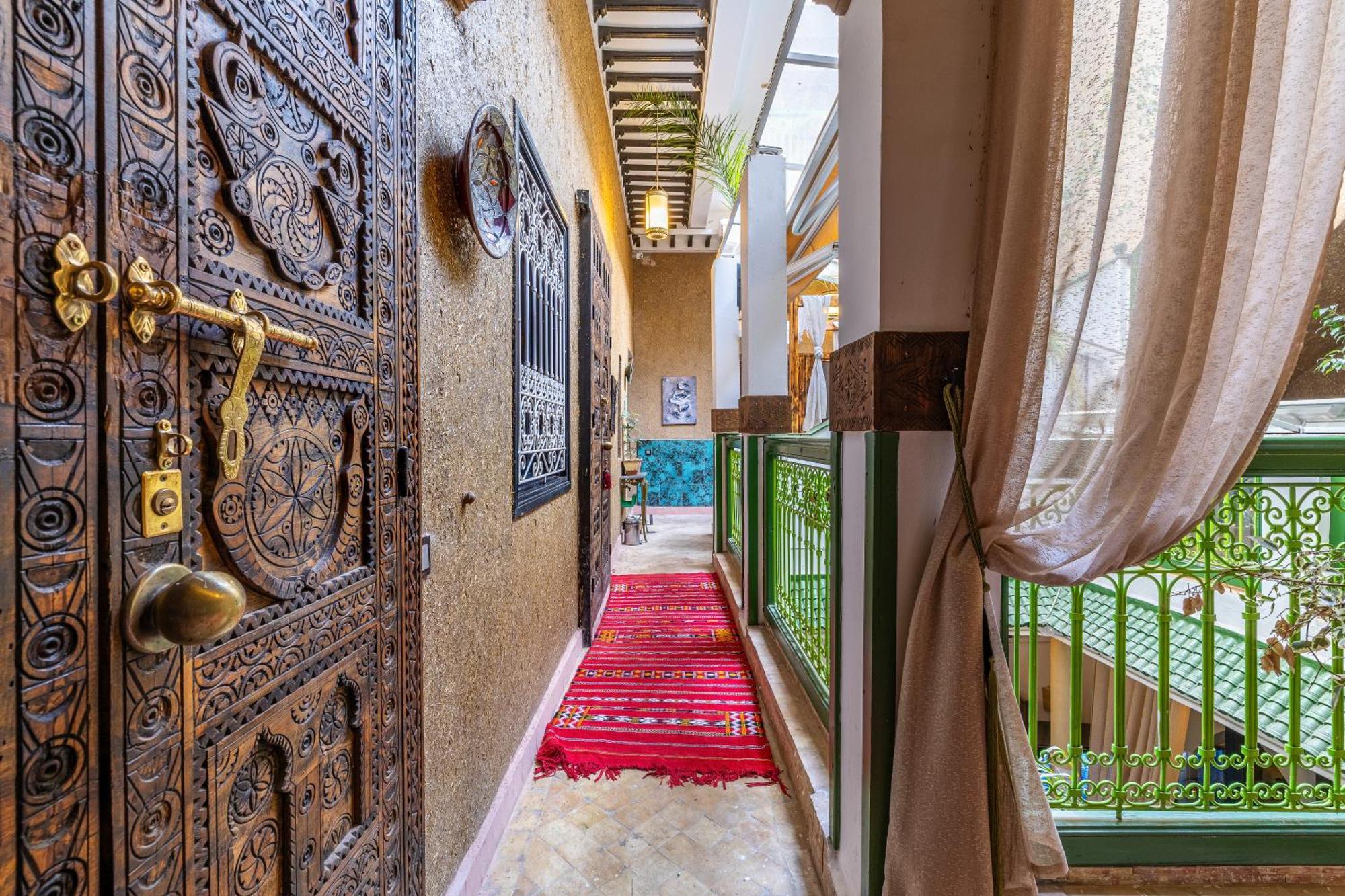 Riad Luzia Marrakesh Esterno foto