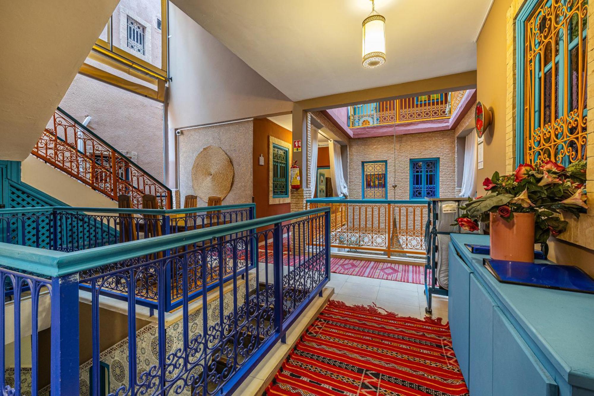 Riad Luzia Marrakesh Esterno foto