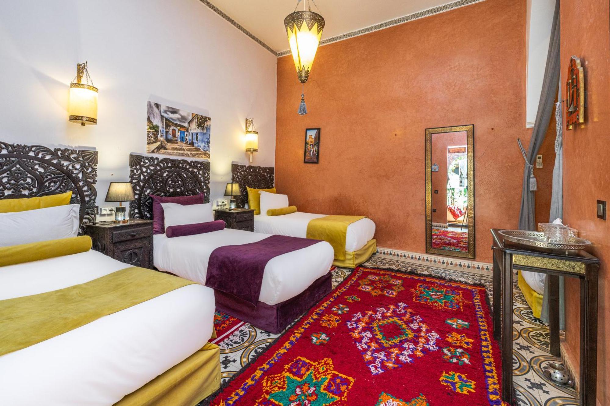 Riad Luzia Marrakesh Esterno foto
