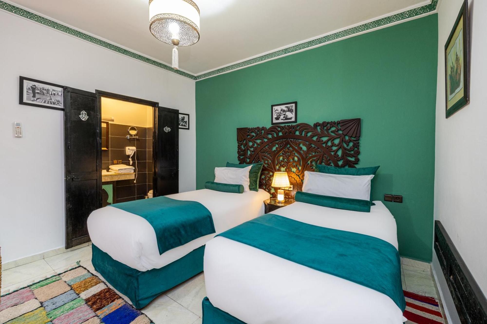Riad Luzia Marrakesh Esterno foto