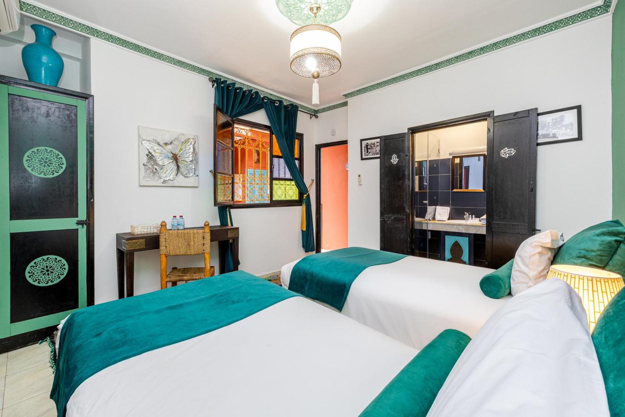 Riad Luzia Marrakesh Esterno foto