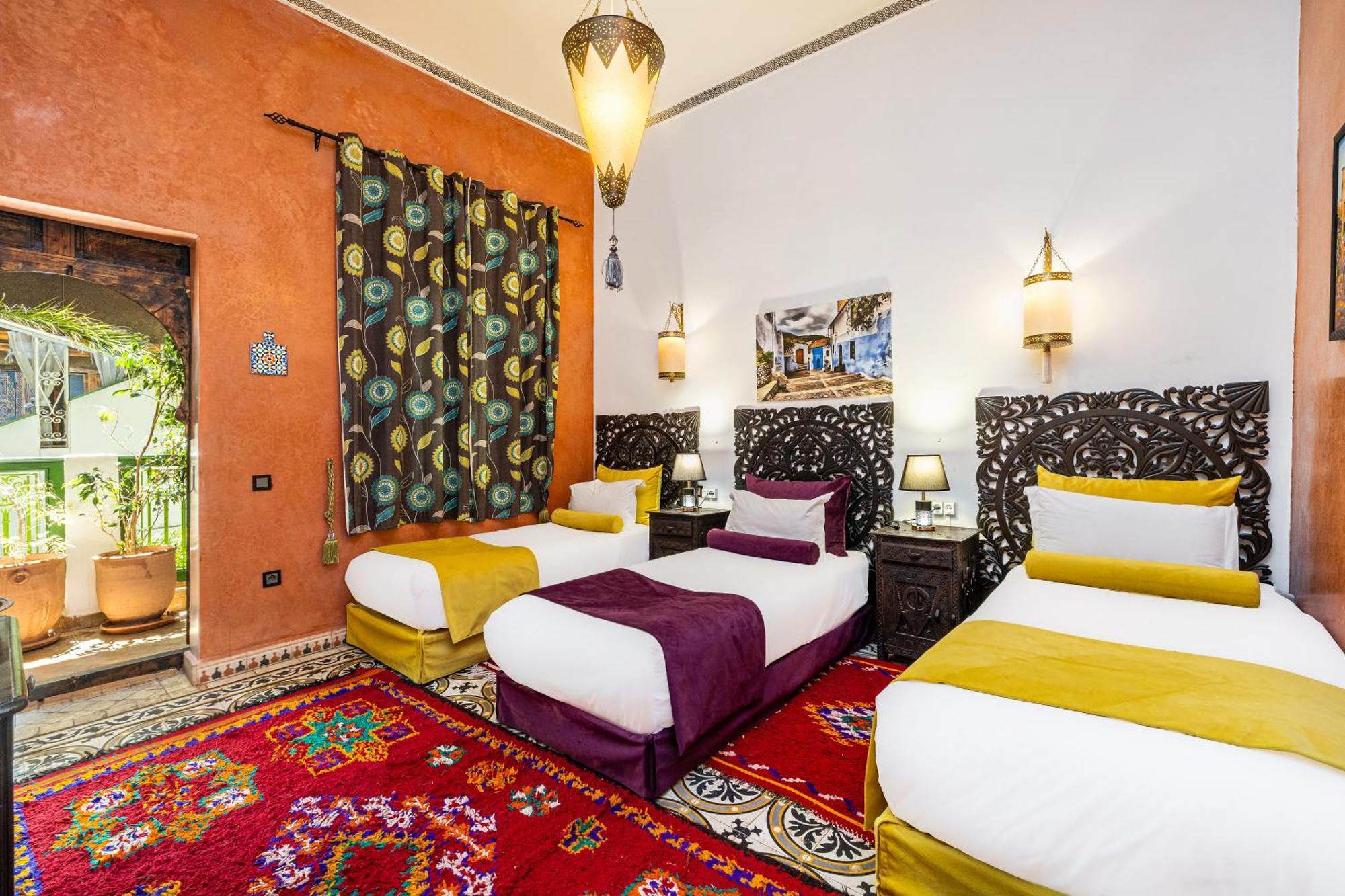 Riad Luzia Marrakesh Esterno foto