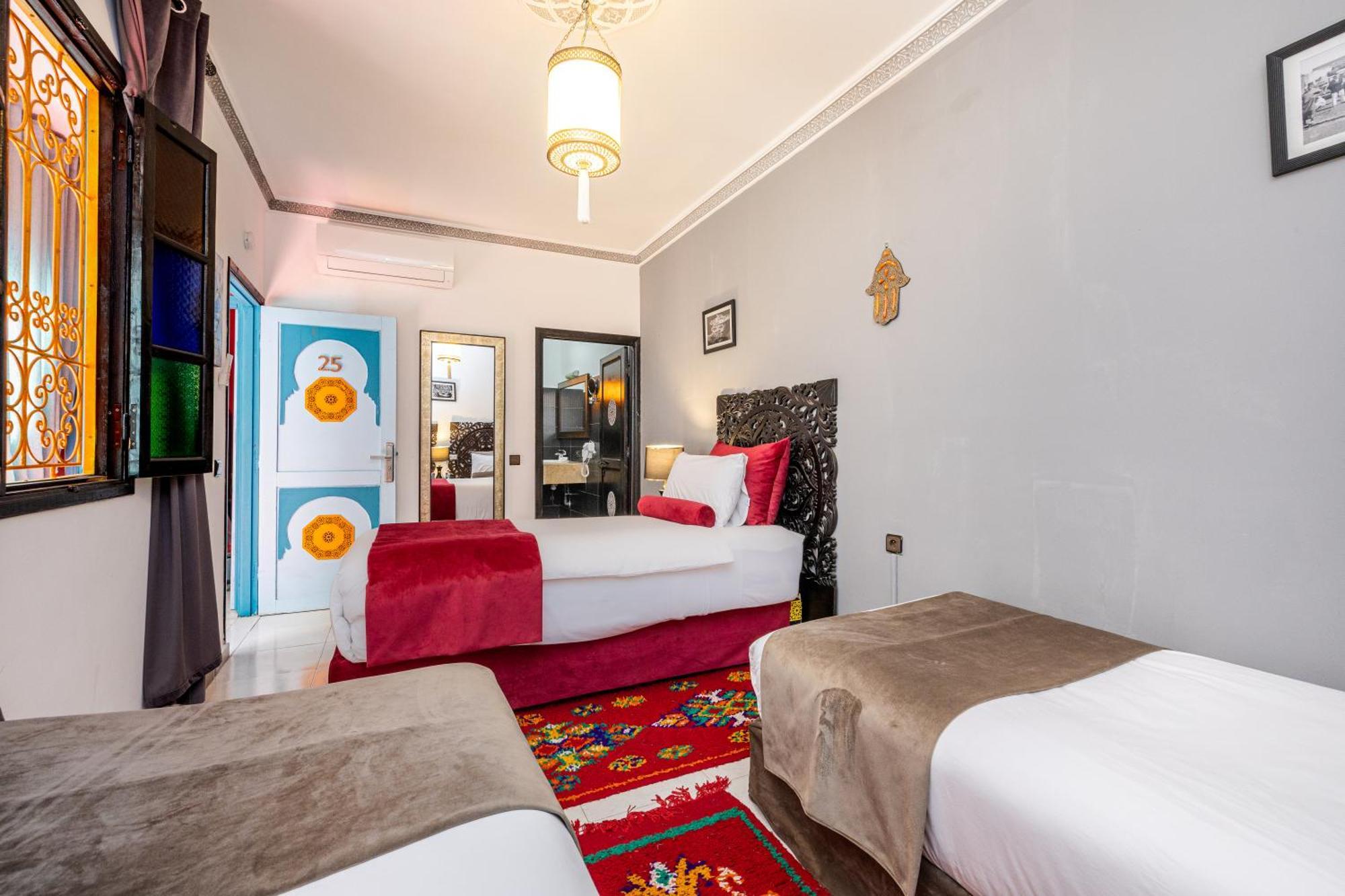 Riad Luzia Marrakesh Esterno foto